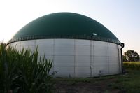 Stallkamp gasdichtes Endlager Biogas
